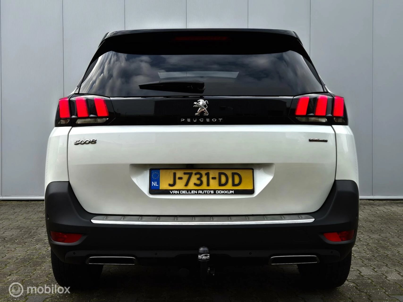 Hoofdafbeelding Peugeot 5008