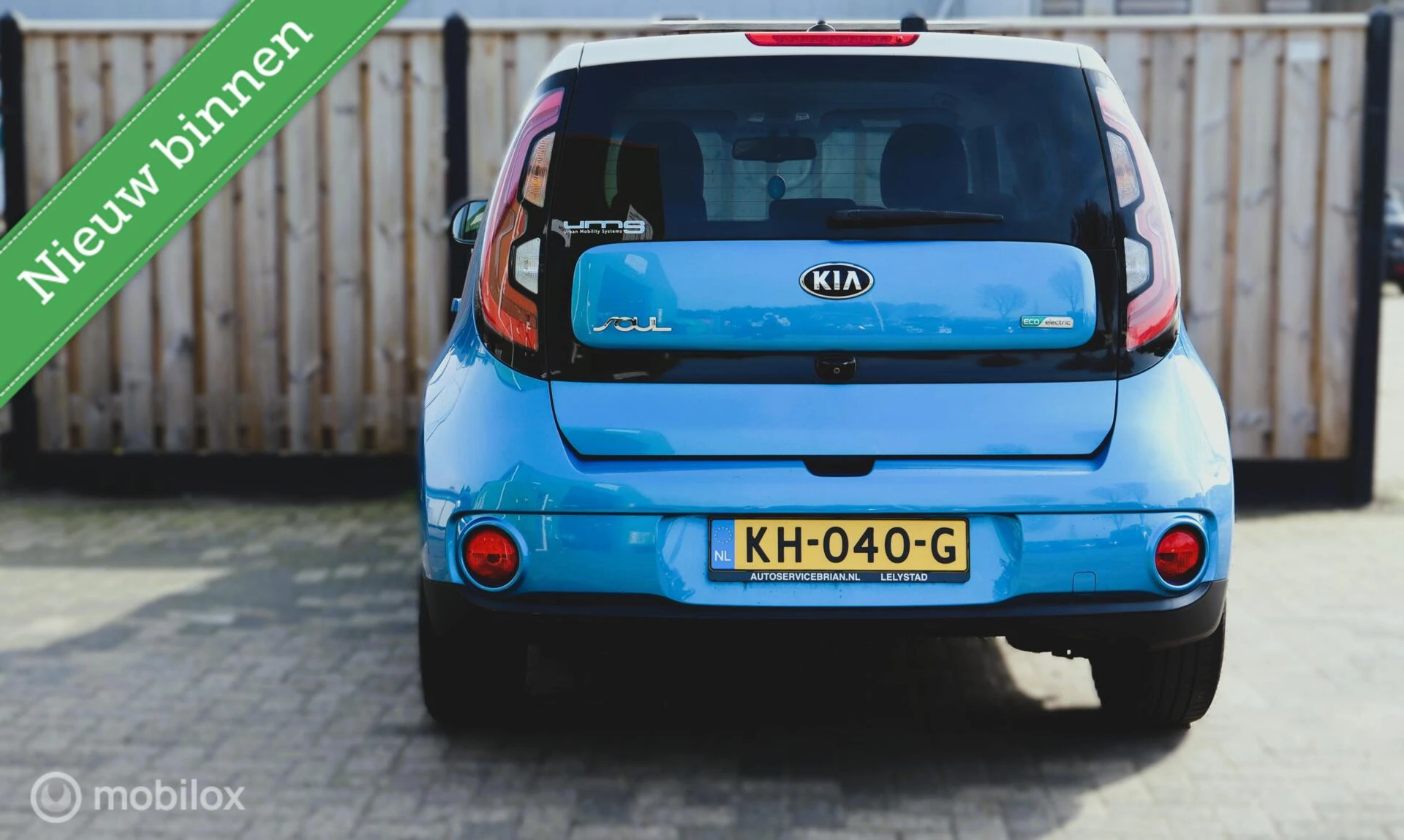 Hoofdafbeelding Kia e-Soul