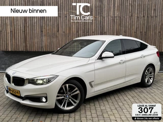 BMW 3-serie Gran Turismo 320i High Executive Automaat | Leer | Stoelverwarming | Cruise & climate control | Head-up display | Keyless entry | Trekhaak afneembaar | Getint glas | LED verlichting | Parkeersensoren achter