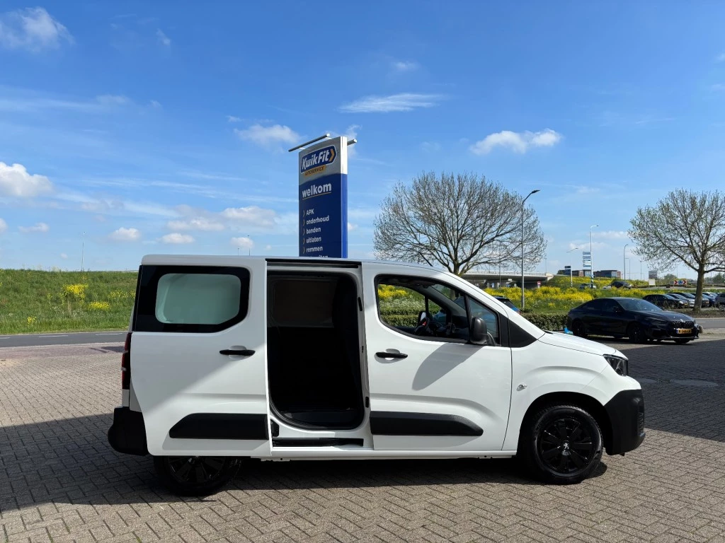 Hoofdafbeelding Peugeot Partner