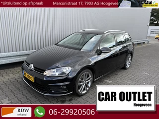 Volkswagen Golf Variant 1.2 TSI Business Edition Connected R 140Dkm.NAP, Leer, Stoelvw, Navi, CC, PDC & Cam, LM,– Inruil Mogelijk –