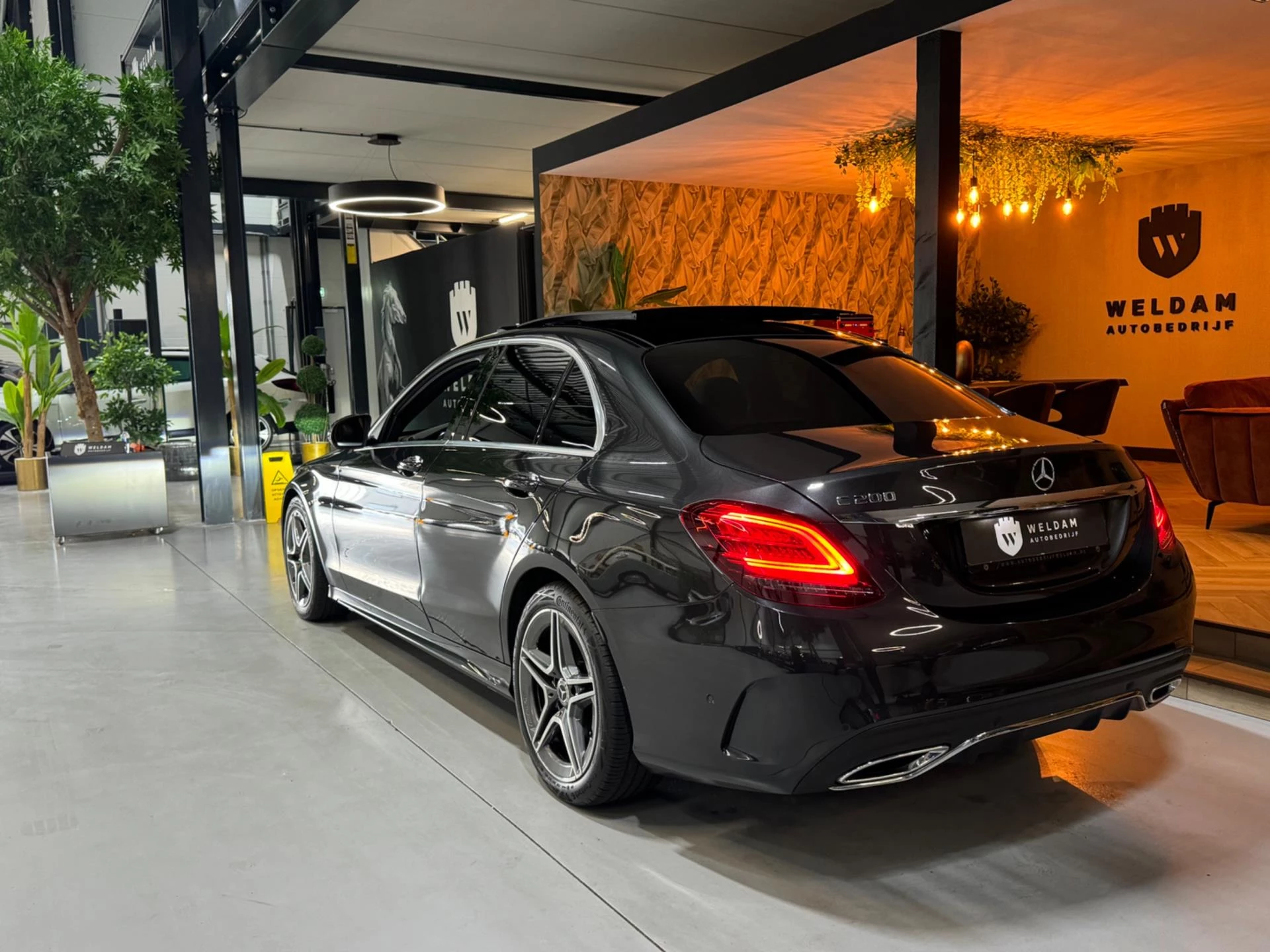 Hoofdafbeelding Mercedes-Benz C-Klasse