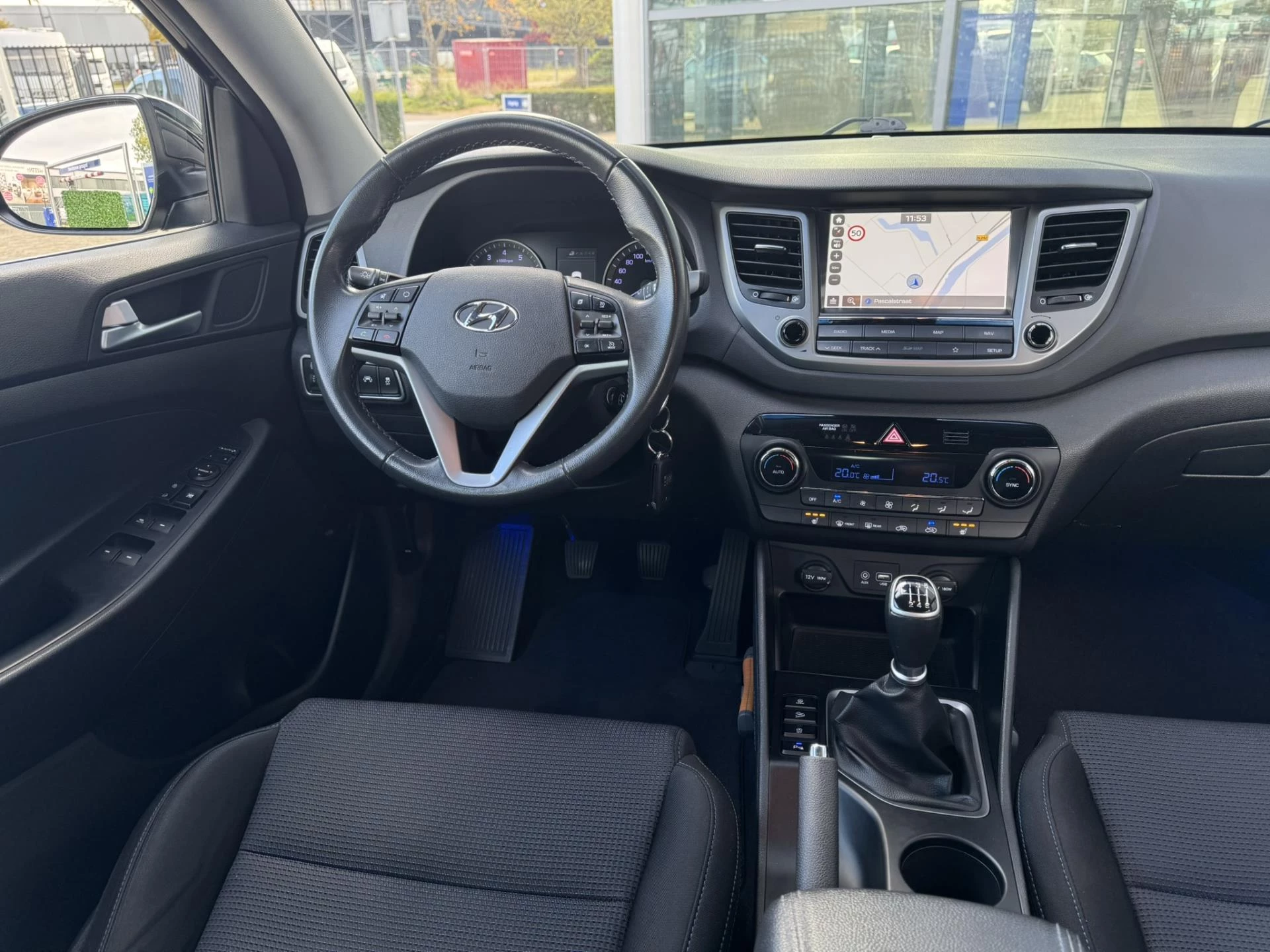 Hoofdafbeelding Hyundai Tucson