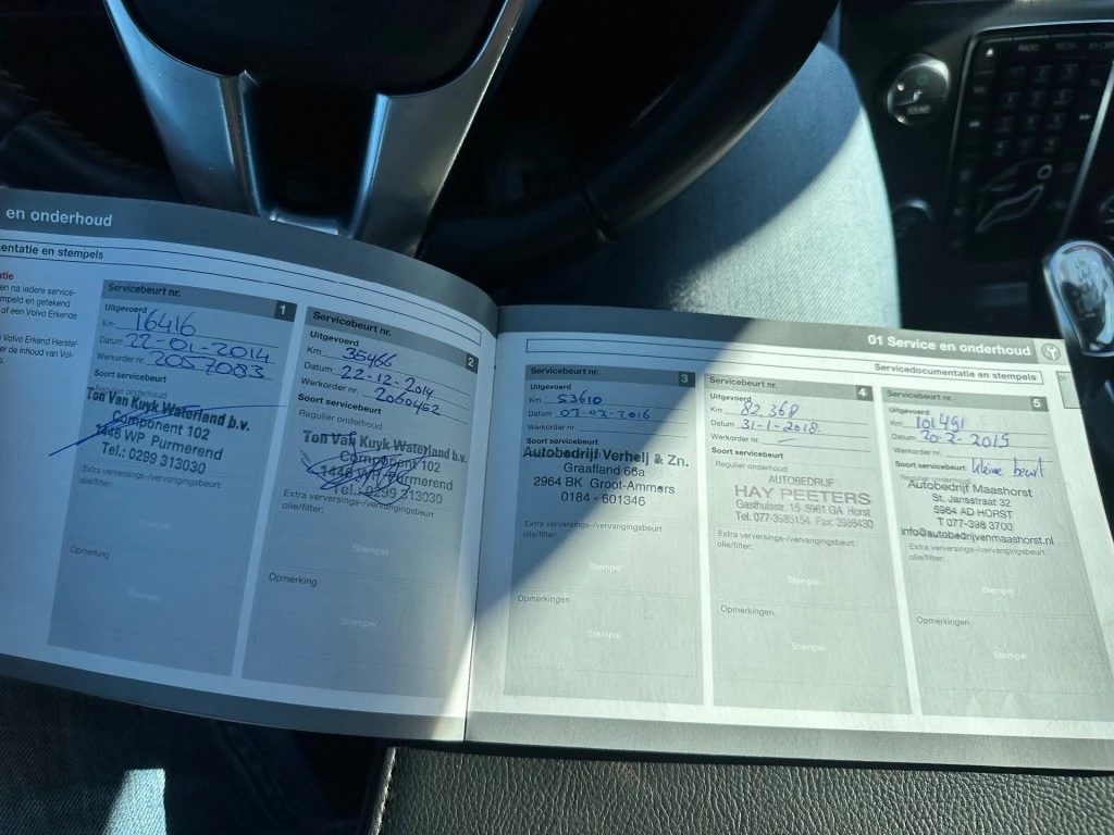 Hoofdafbeelding Volvo V40