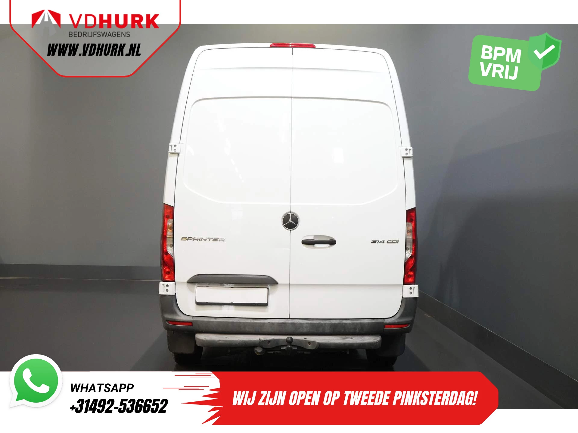 Hoofdafbeelding Mercedes-Benz Sprinter
