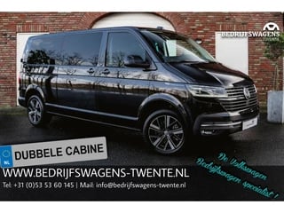 Volkswagen Caravelle T6.1 2.0 TDI 204 PK DSG L2H1 DUB/CAB A-Deuren ACC | LED | Leder | Apple Carplay/ Android Auto | Privacy glass |