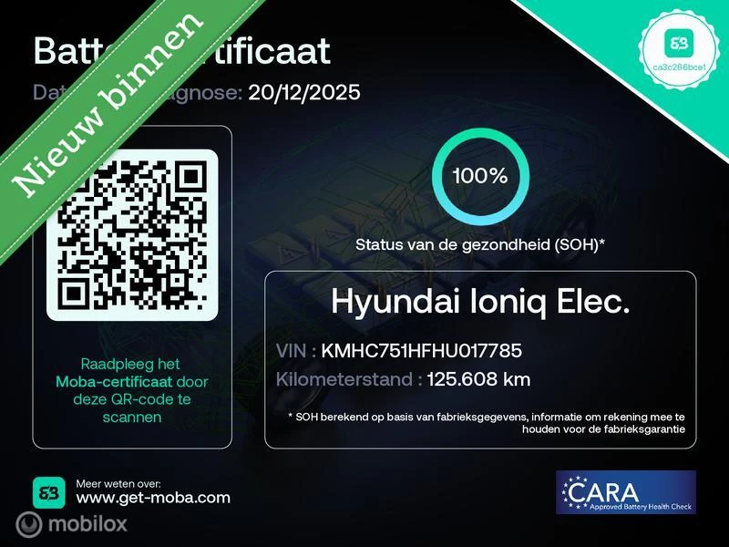 Hoofdafbeelding Hyundai IONIQ
