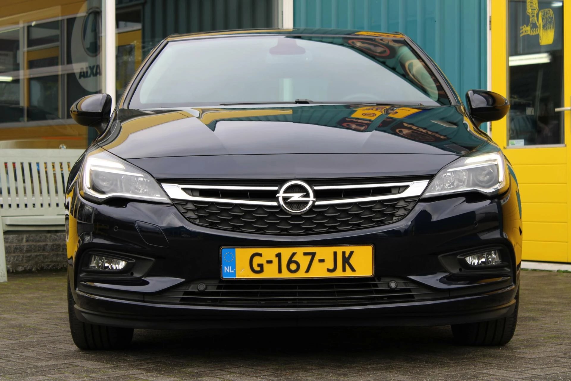 Hoofdafbeelding Opel Astra