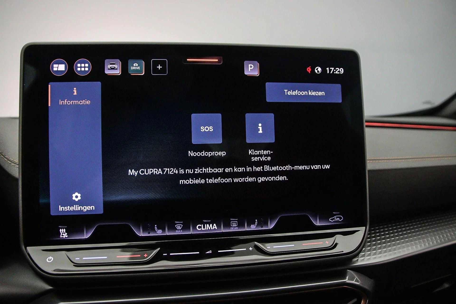 Hoofdafbeelding CUPRA Formentor