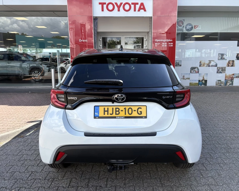 Hoofdafbeelding Toyota Yaris