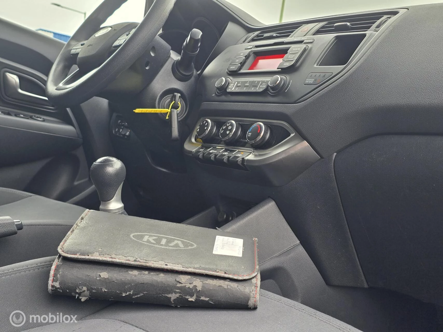 Hoofdafbeelding Kia Rio