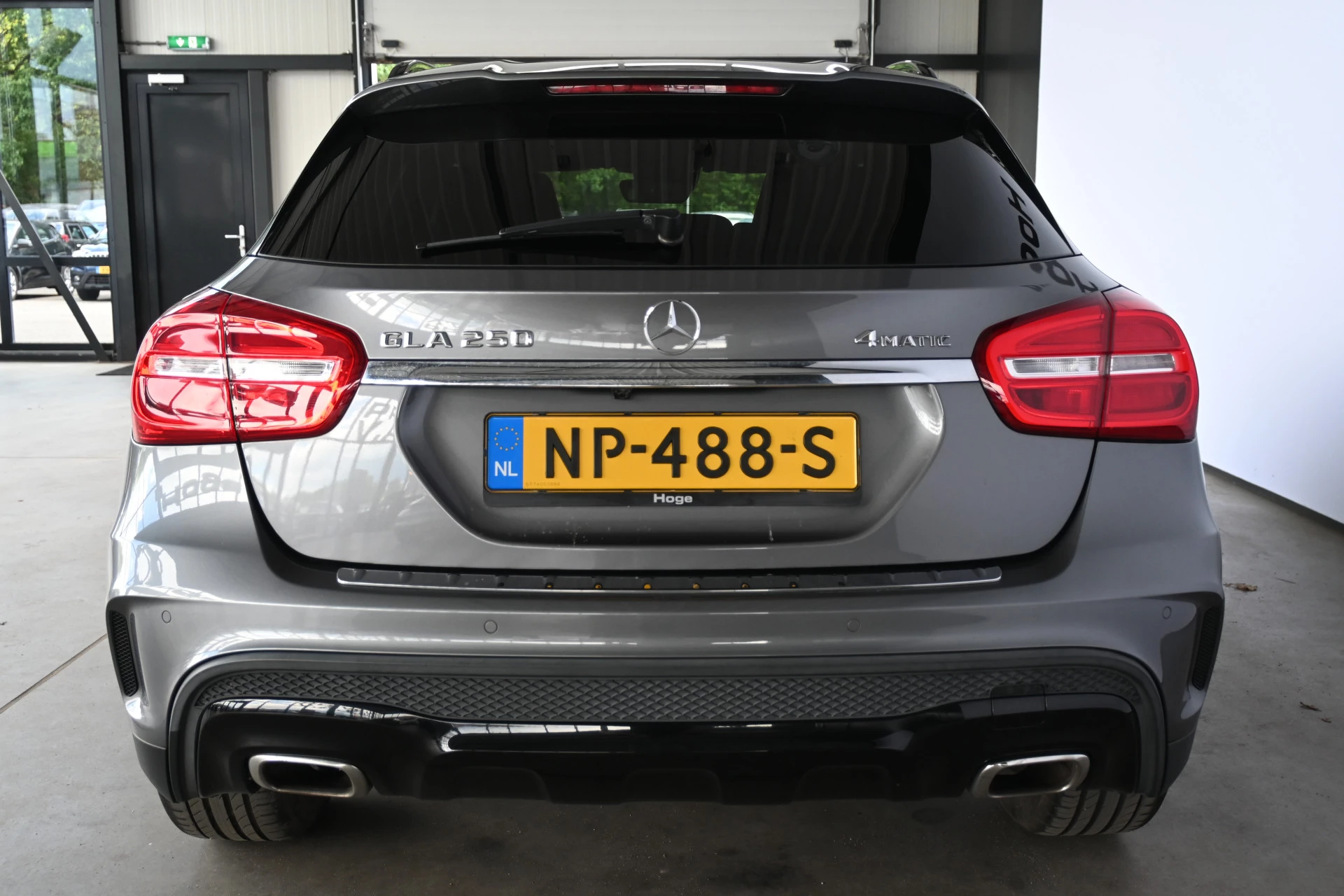 Hoofdafbeelding Mercedes-Benz GLA