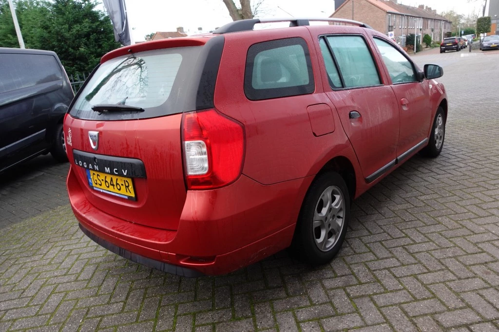 Hoofdafbeelding Dacia Logan