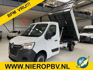 Renault Master 2.3DCI Kipper Airco 135PK Trekhaak Nieuw Geen lever tijd !