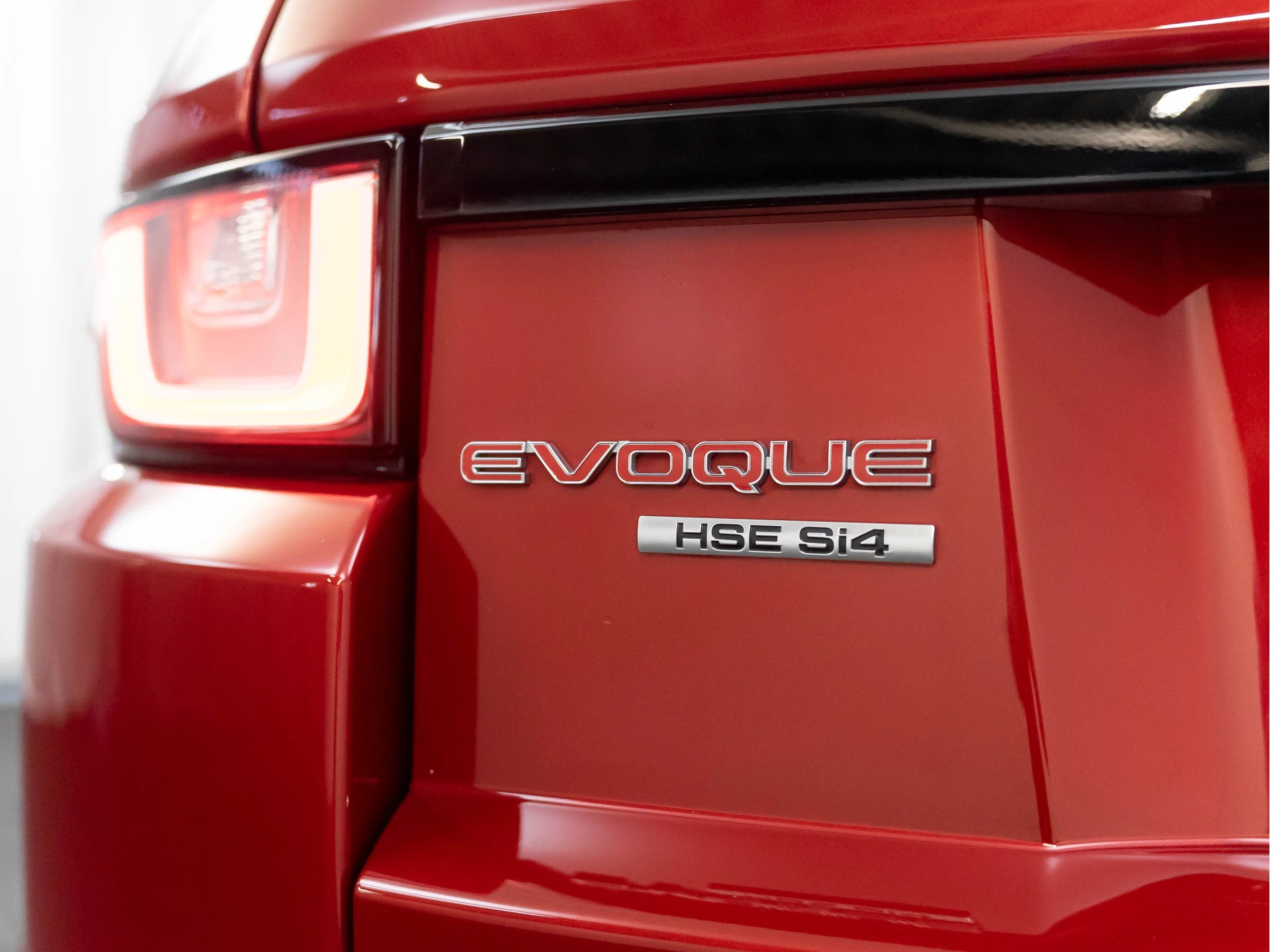 Hoofdafbeelding Land Rover Range Rover Evoque