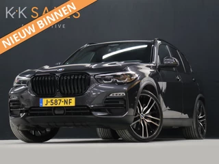 BMW X5 xDrive45e M Sport [MEMORY SEATS, APPLE CARPLAY, ANDROID AUTO, 360 CAMERA, PDC V+A, HUD, ADAPTIVE CRUISE CONTROL, SFEERVERLICHTING, STUURVERWARMING, STOELVERWARMING V+A, NIEUWSTAAT]