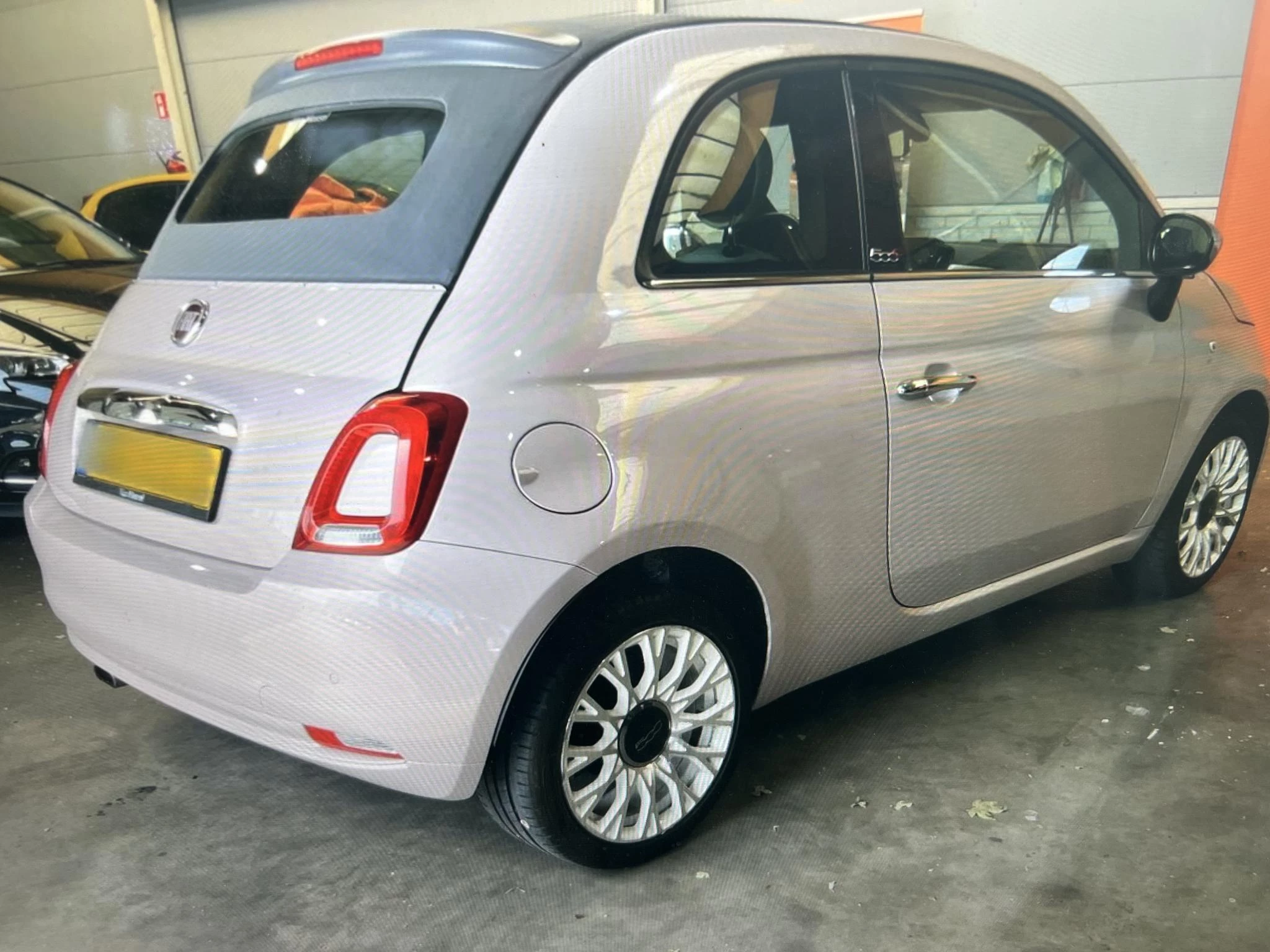 Hoofdafbeelding Fiat 500C