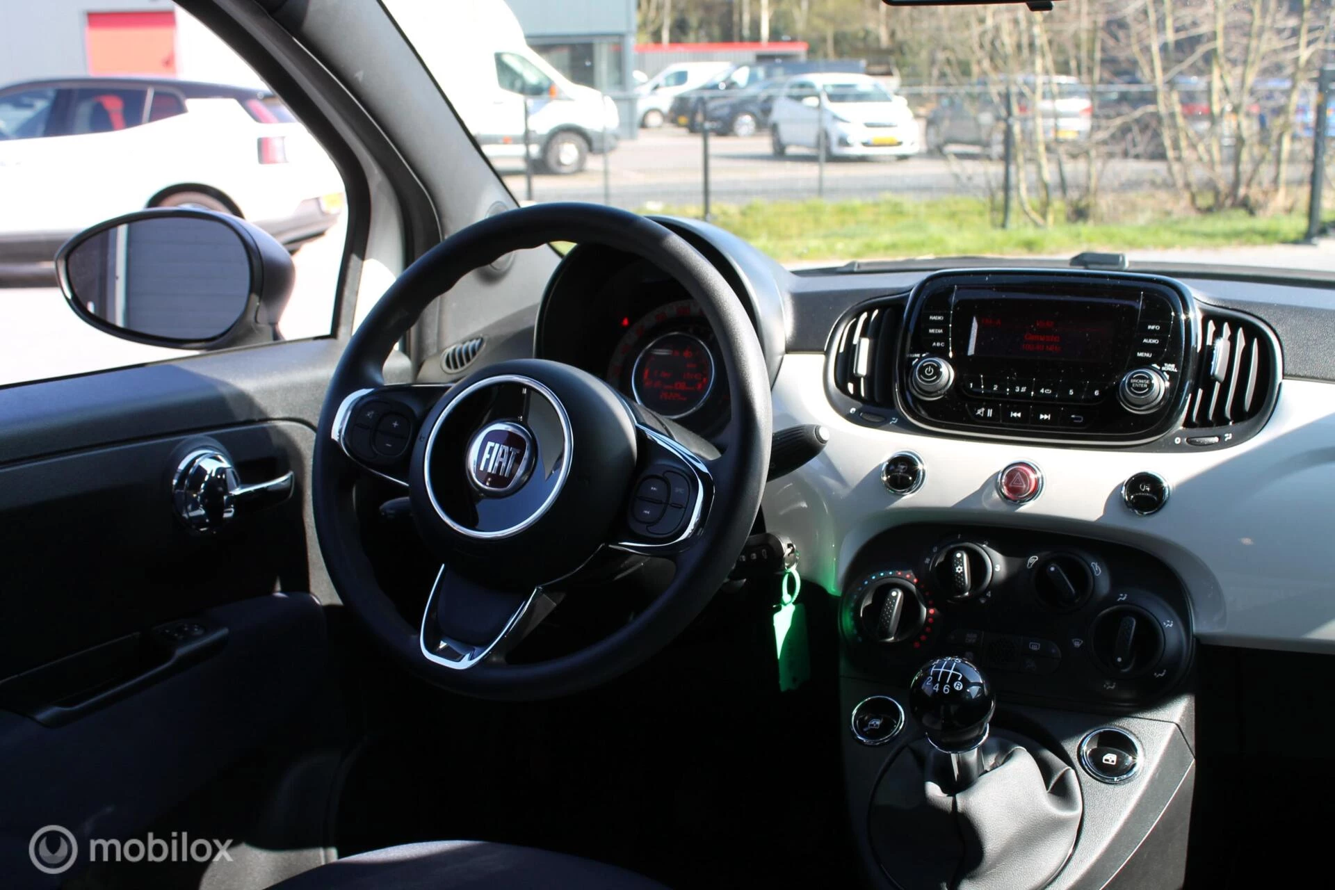 Hoofdafbeelding Fiat 500