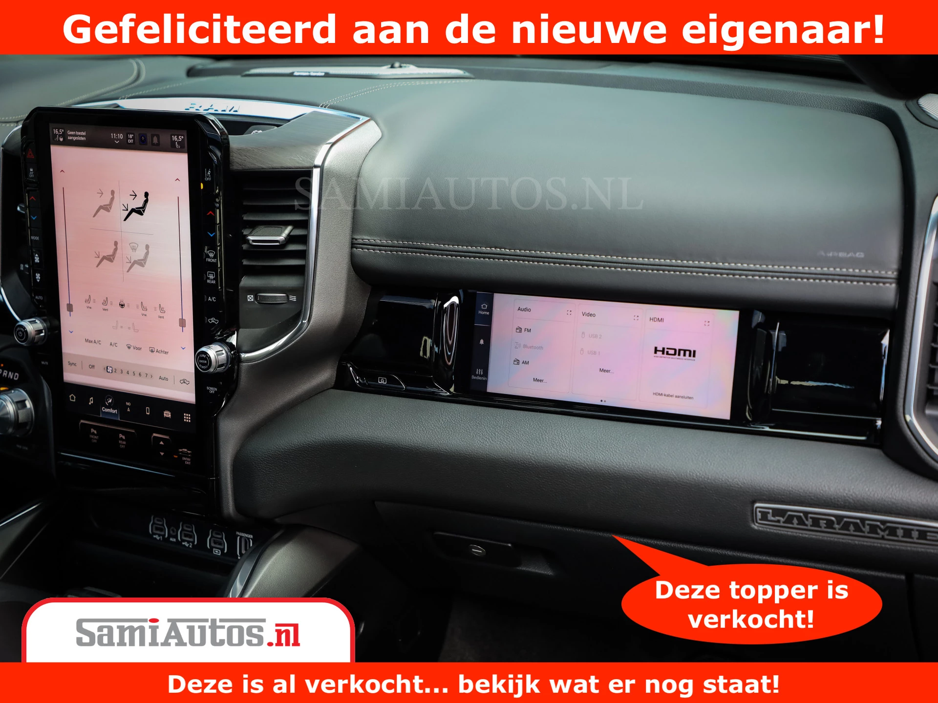 Hoofdafbeelding Dodge Ram Pick-Up