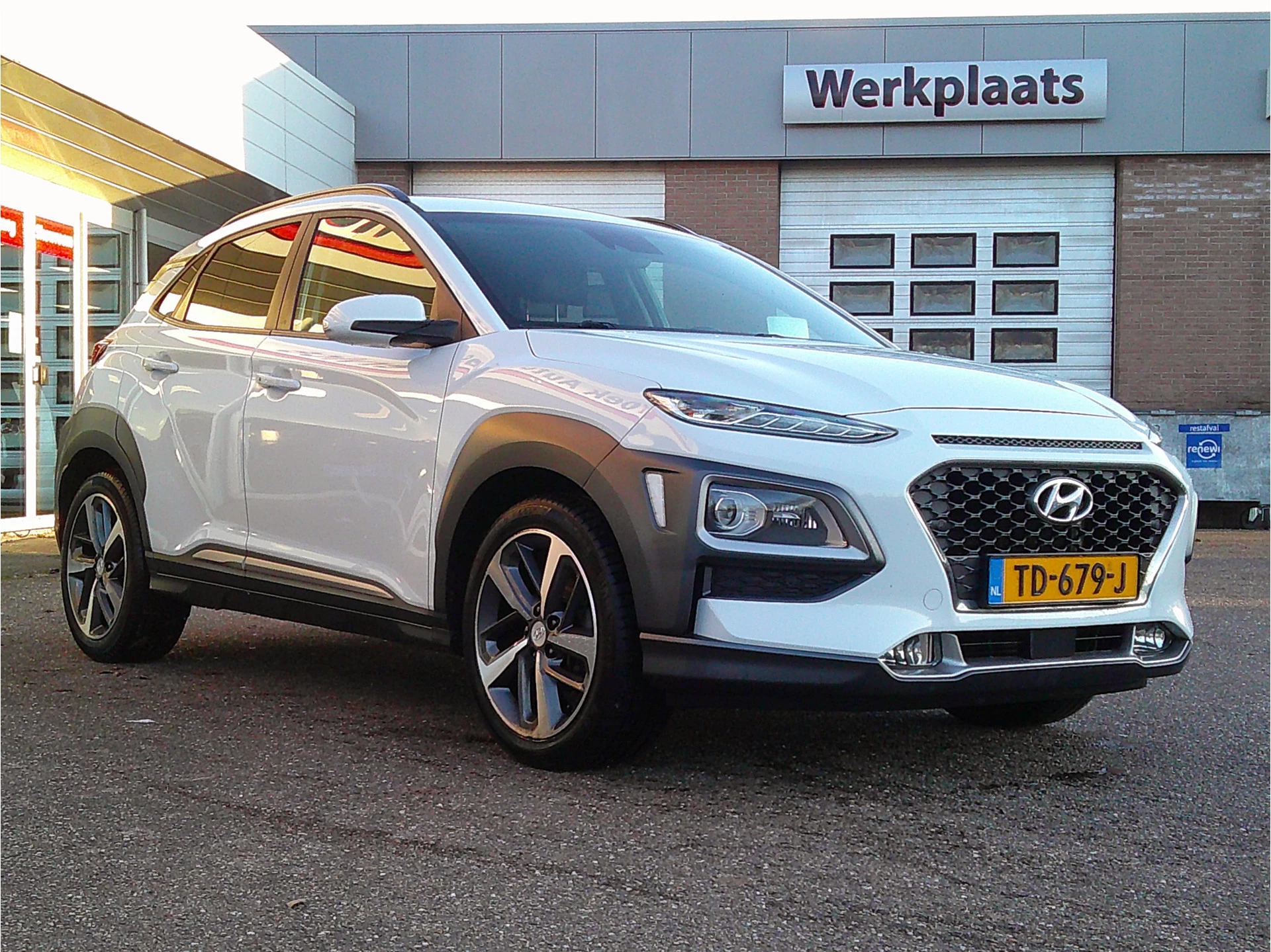Hoofdafbeelding Hyundai Kona