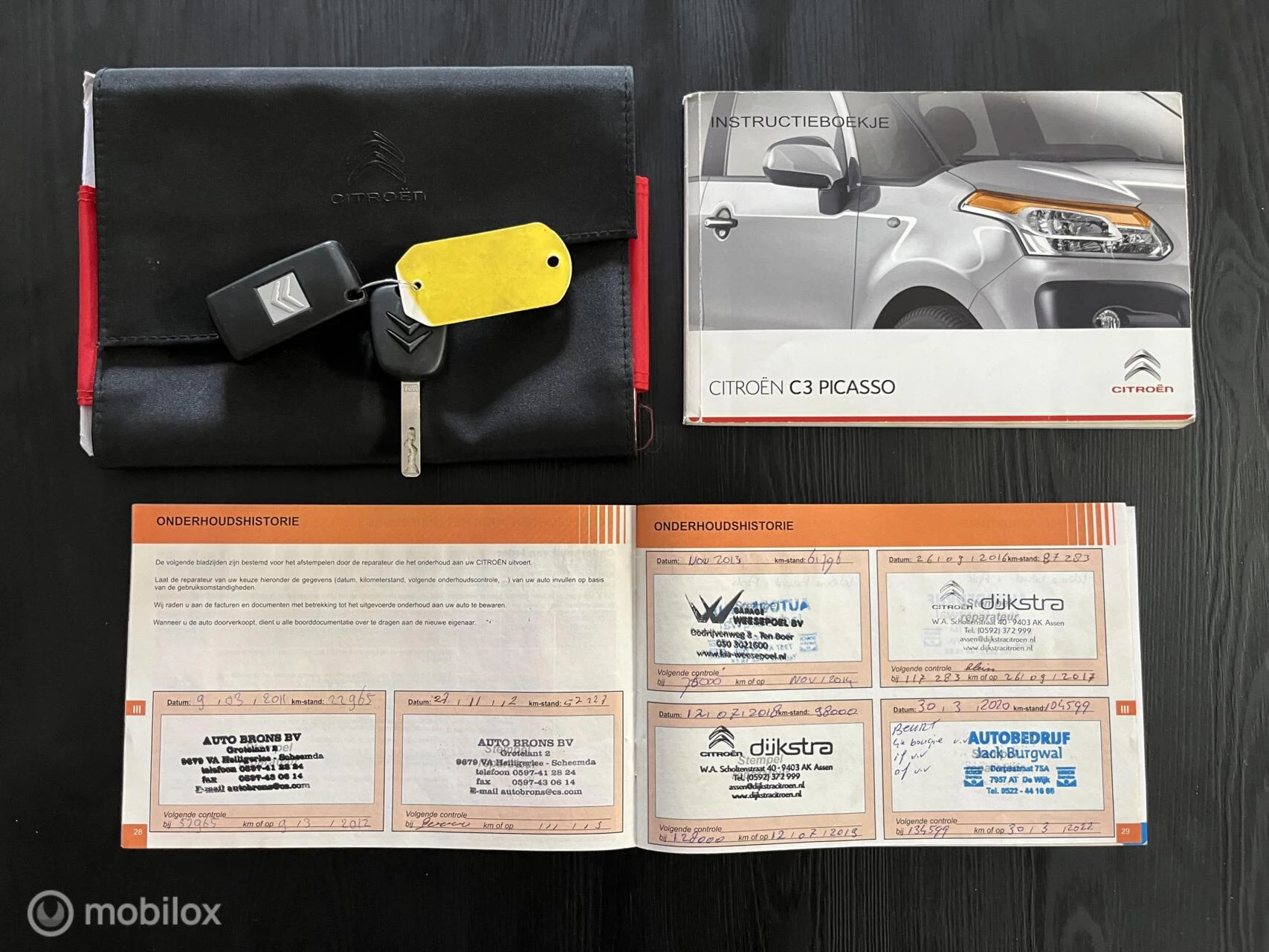 Hoofdafbeelding Citroën C3 Picasso