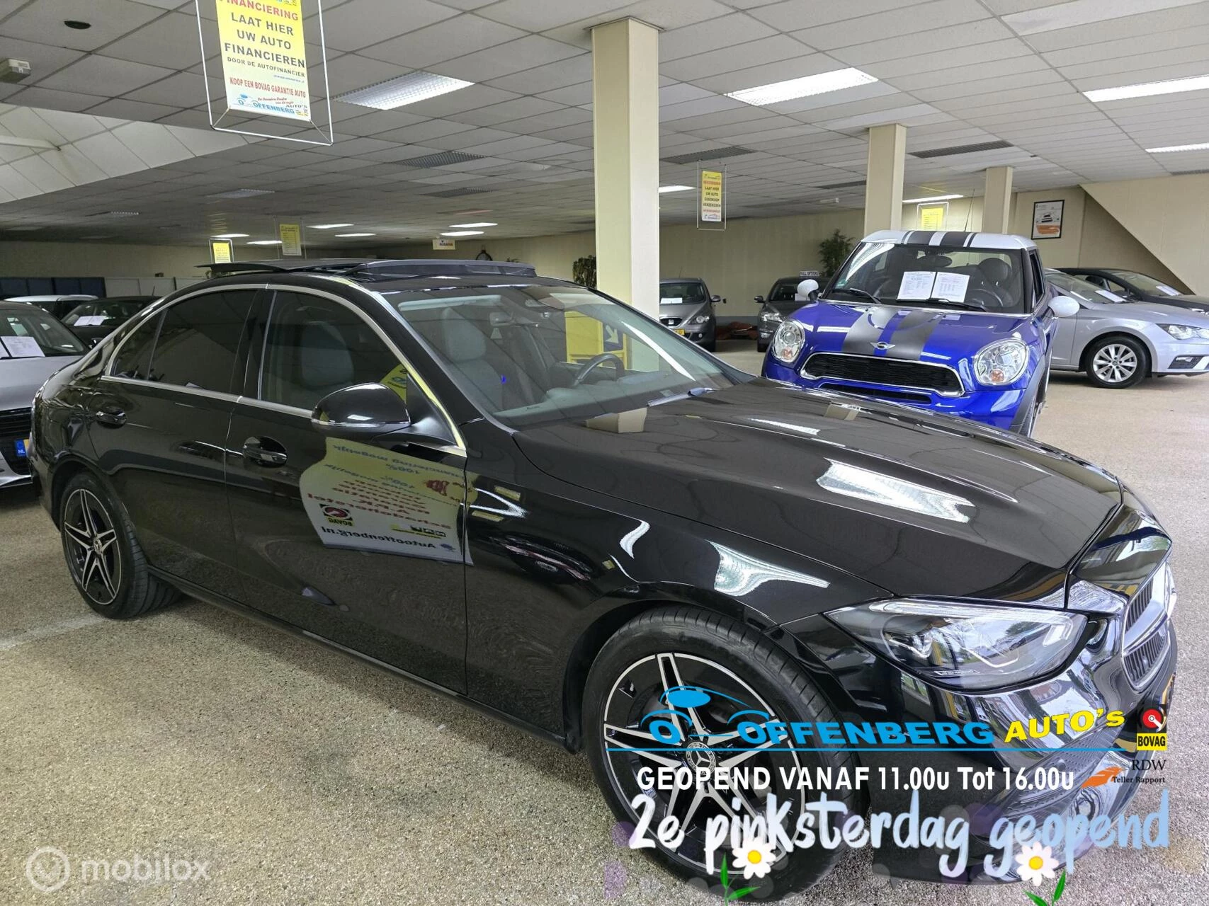 Hoofdafbeelding Mercedes-Benz C-Klasse