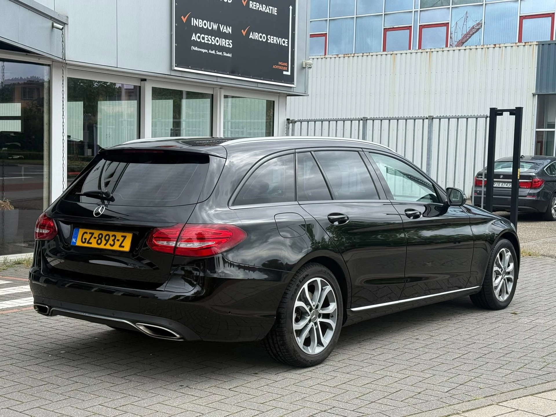 Hoofdafbeelding Mercedes-Benz C-Klasse
