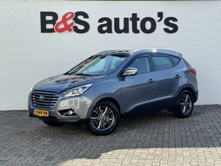 Hyundai Ix35 1.6i GDI i-Vision`Cruise control Climate control Stoel- en achterbankverwarming Navigatie