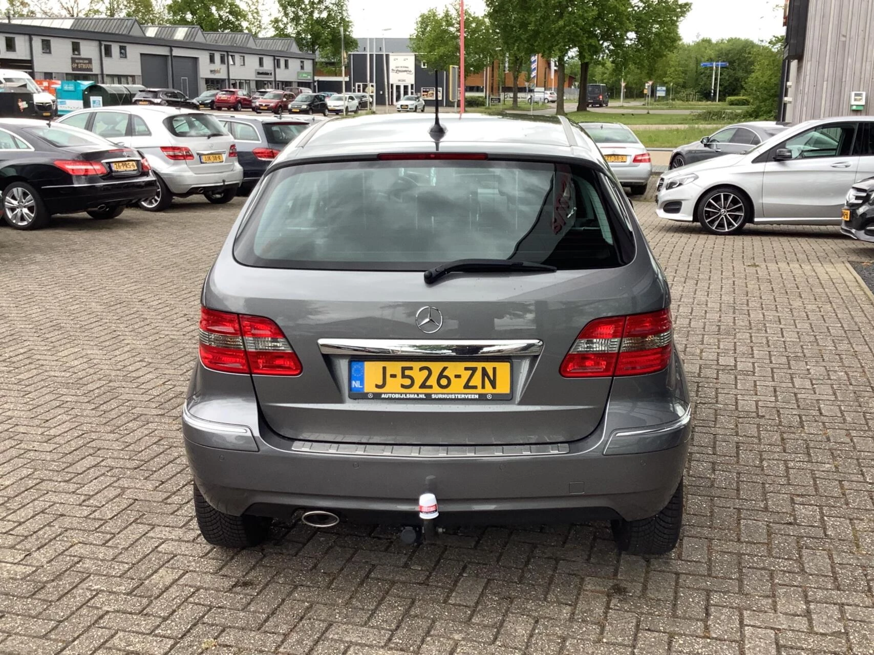 Hoofdafbeelding Mercedes-Benz B-Klasse