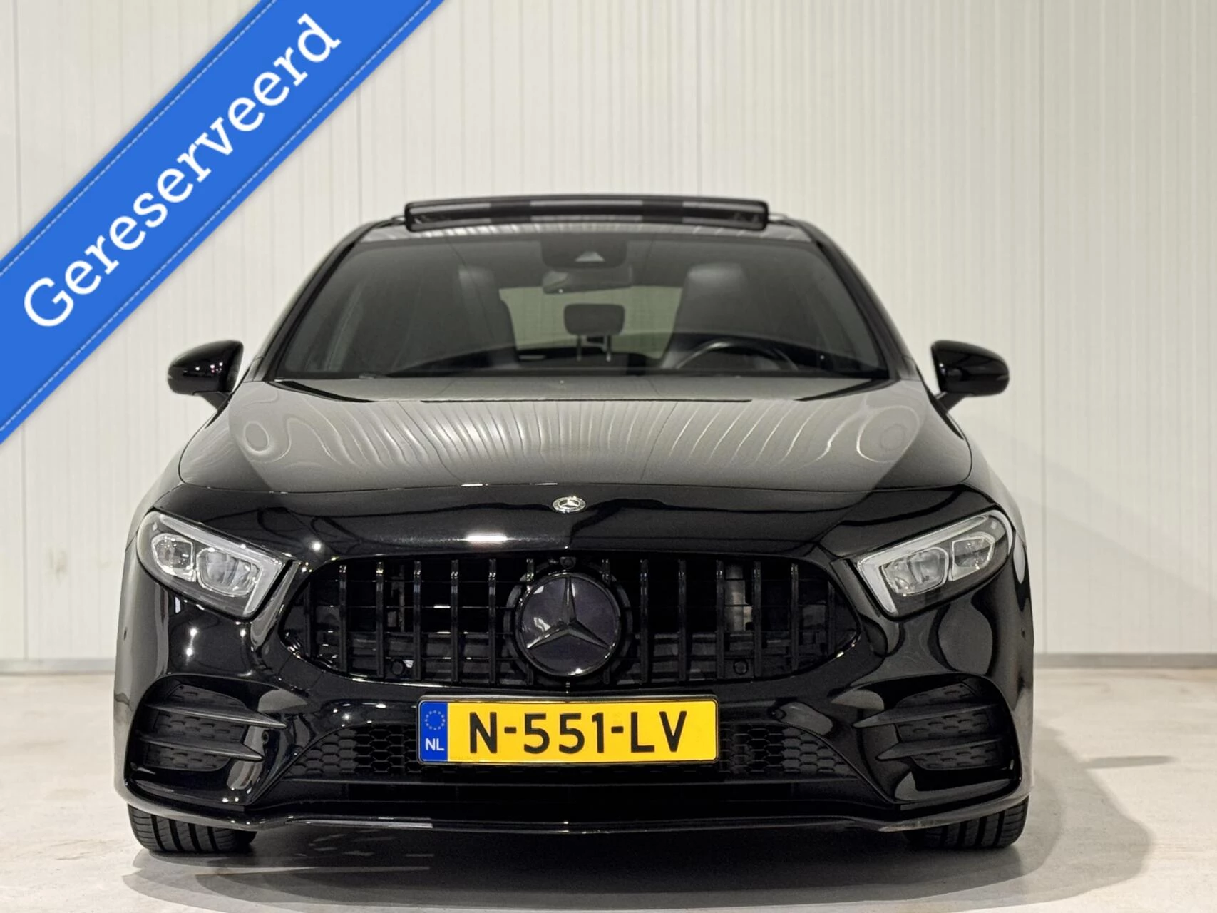 Hoofdafbeelding Mercedes-Benz A-Klasse