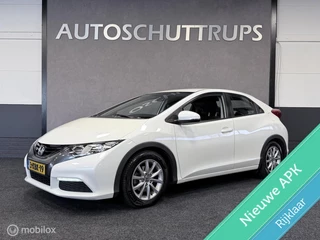 Honda Civic 1.4 Comfort AIRCO / LED / LMV / NAP / NL AUTO / GOED ONDERHOUDEN