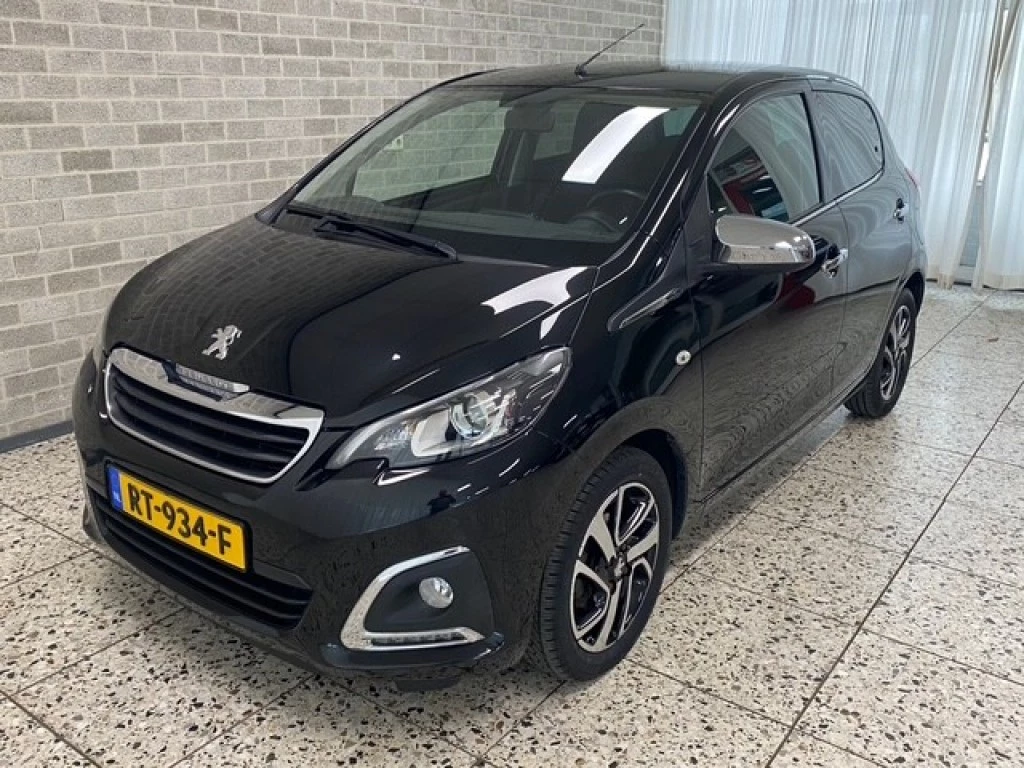 Hoofdafbeelding Peugeot 108