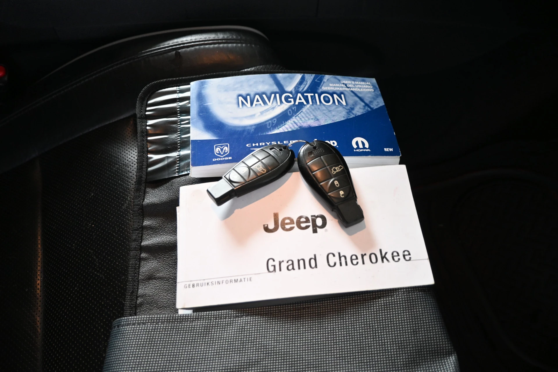 Hoofdafbeelding Jeep Grand Cherokee