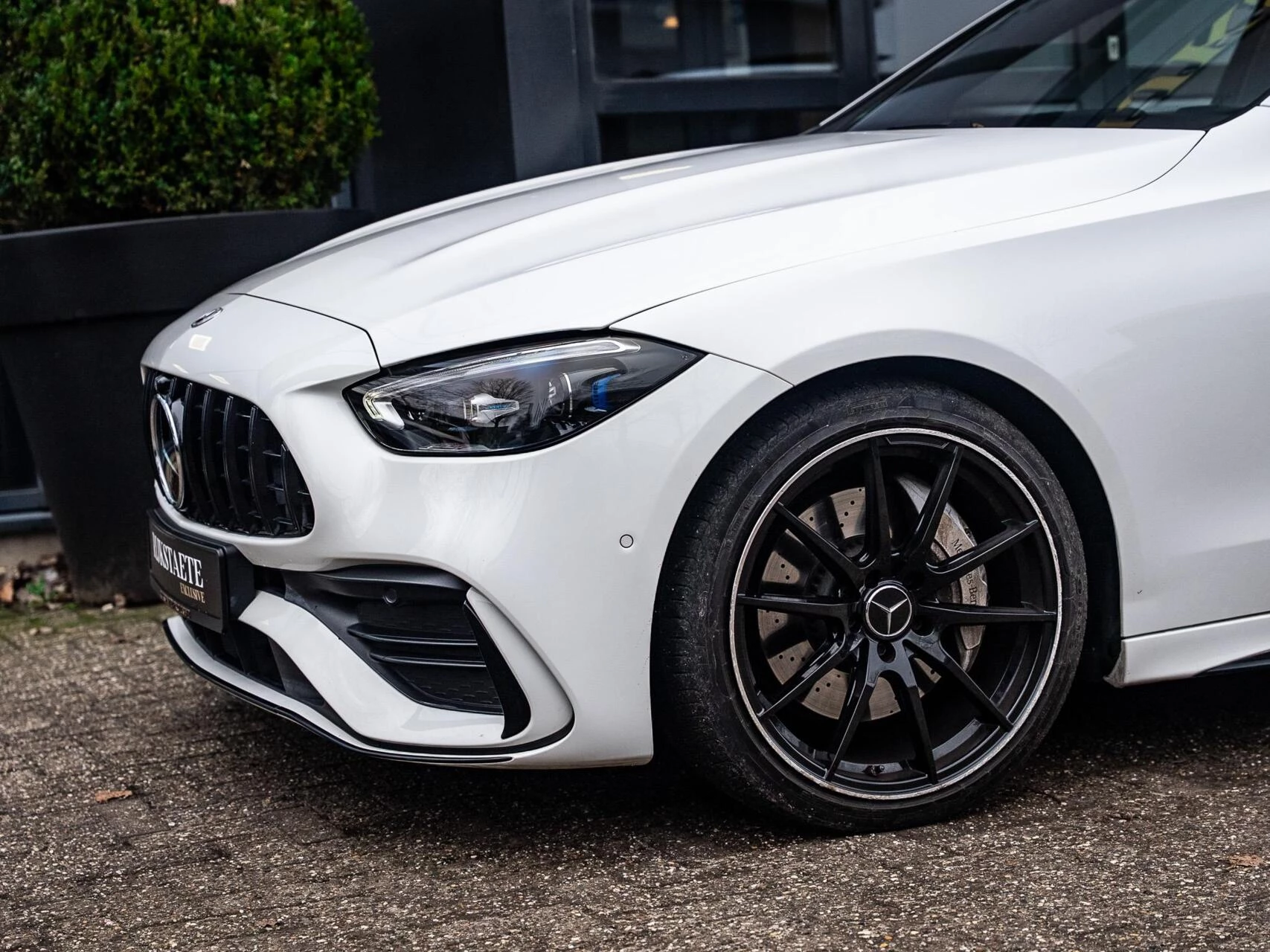 Hoofdafbeelding Mercedes-Benz C-Klasse