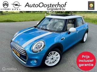 Mini Cooper Chili Automaat pano/leer/Luxe