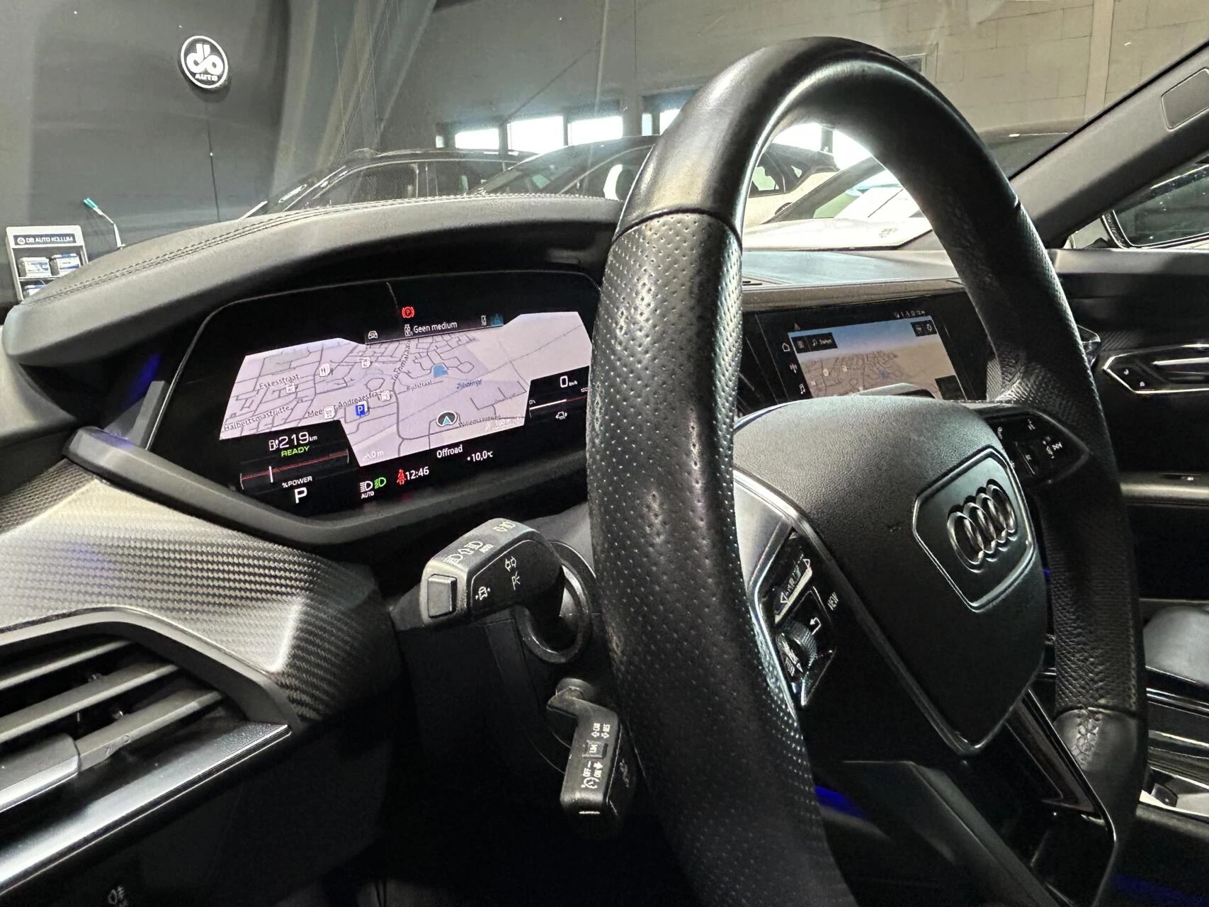 Hoofdafbeelding Audi e-tron GT