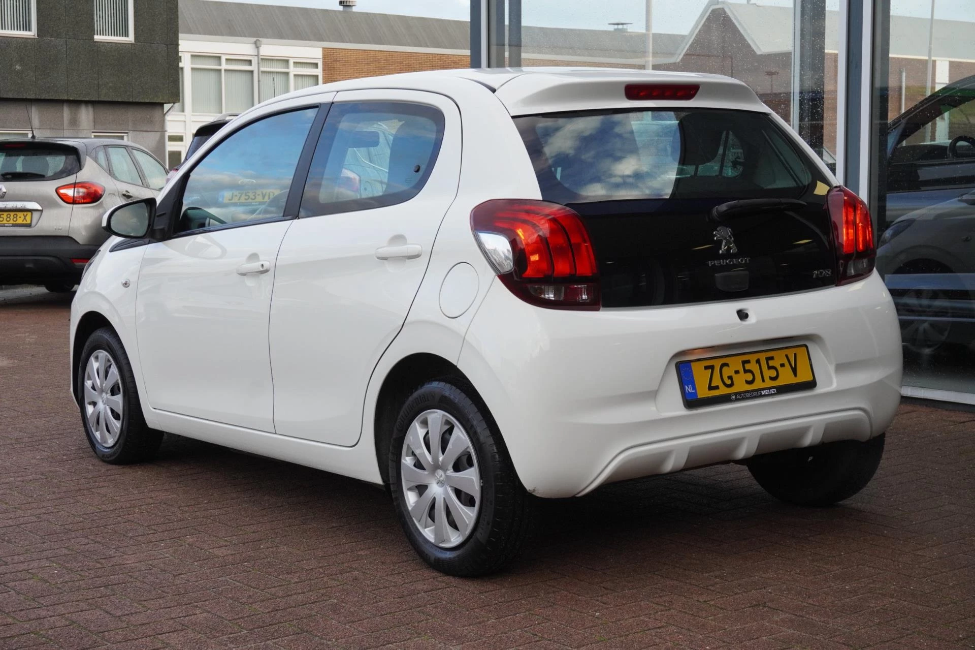 Hoofdafbeelding Peugeot 108