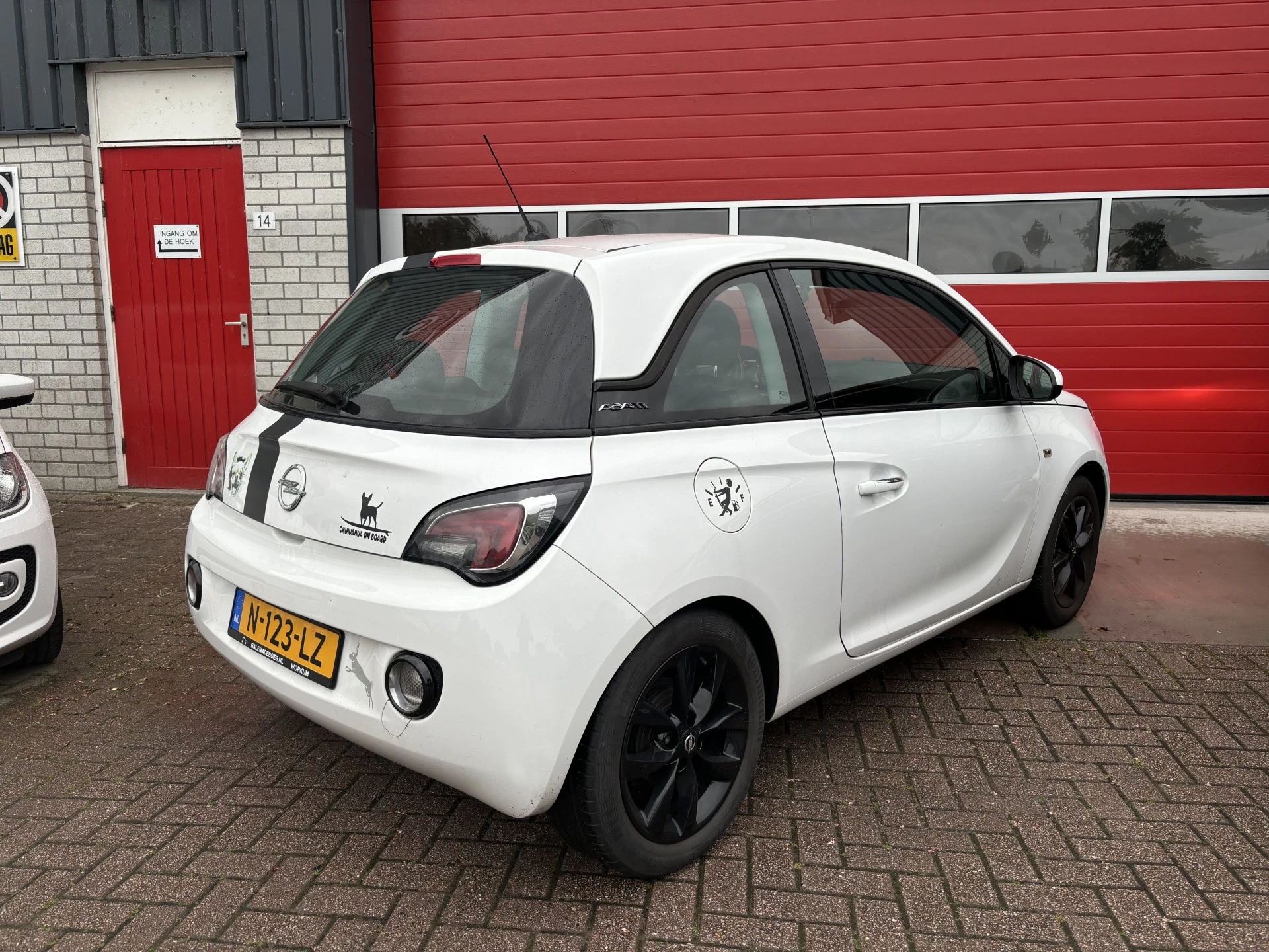 Hoofdafbeelding Opel ADAM