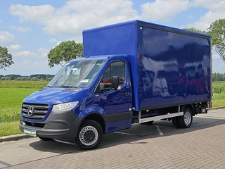 Mercedes-Benz Sprinter 316 2.2 CDI L3 EURO VI-D gesloten laadbak, laadklep, zijdeur, automaat, airco, mbux, navi