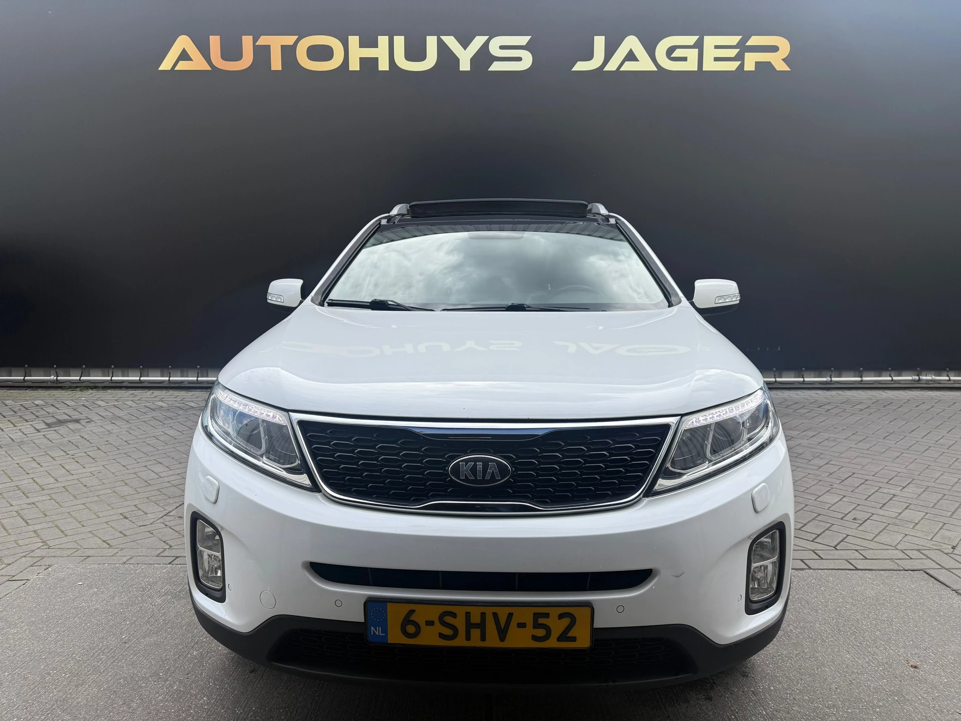 Hoofdafbeelding Kia Sorento