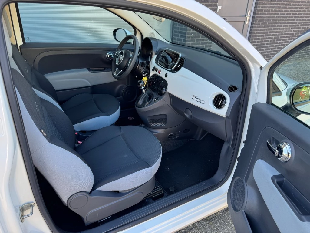 Hoofdafbeelding Fiat 500