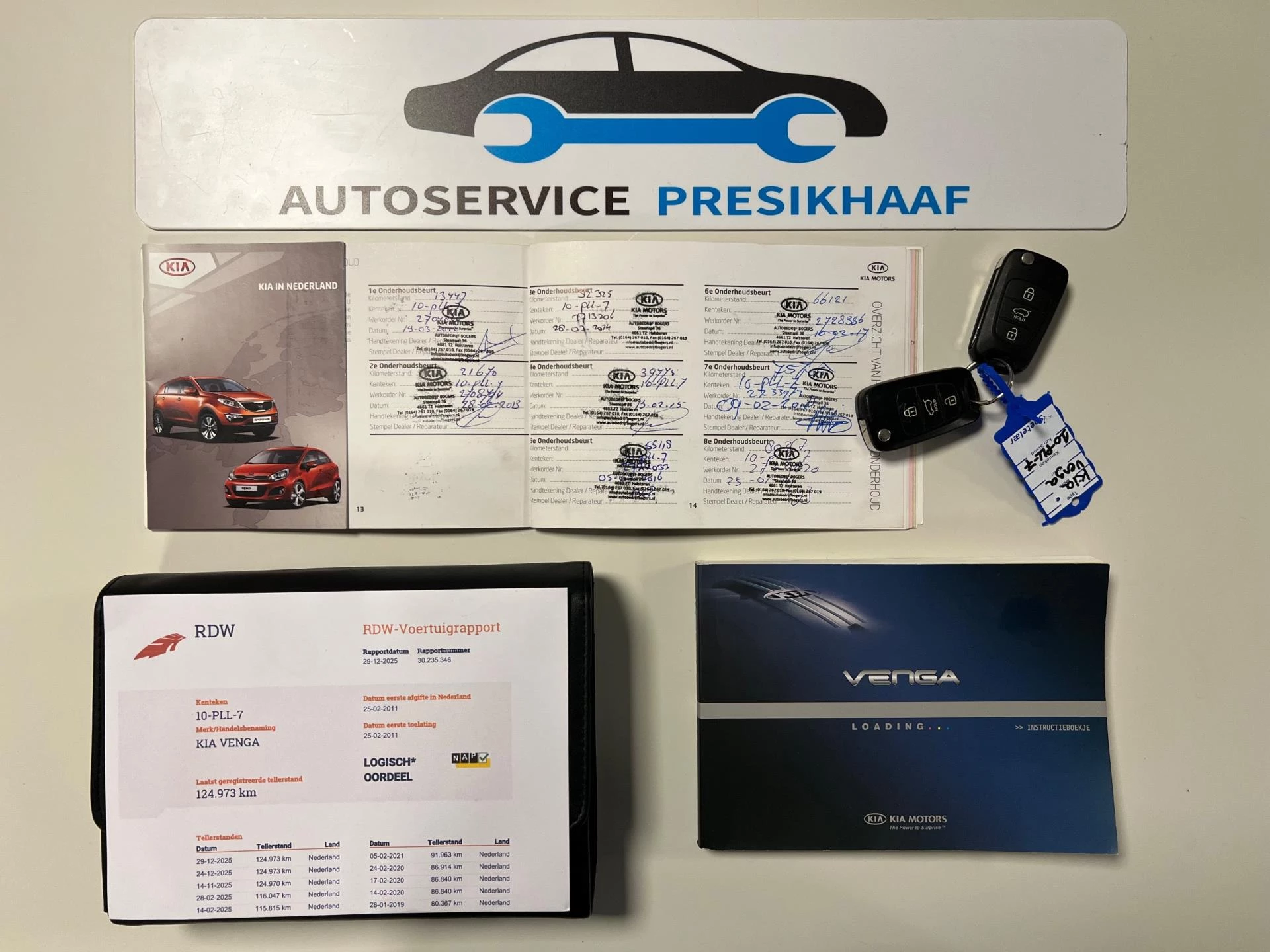 Hoofdafbeelding Kia Venga