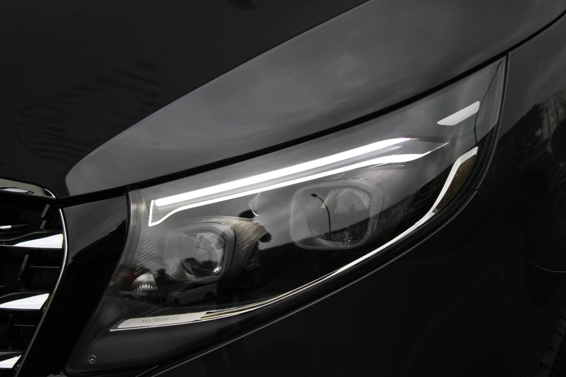 Hoofdafbeelding Mercedes-Benz V-Klasse