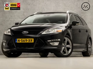 Ford Mondeo Wagon 2.0 EcoBoost S-Edition 239Pk Automaat (NAVIGATIE, ST LINE, CLIMATE, GETINT GLAS, MEMORY SEATS, LEDER/ALCANTARA, KEYLESS, CRUISE, NIEUWSTAAT)