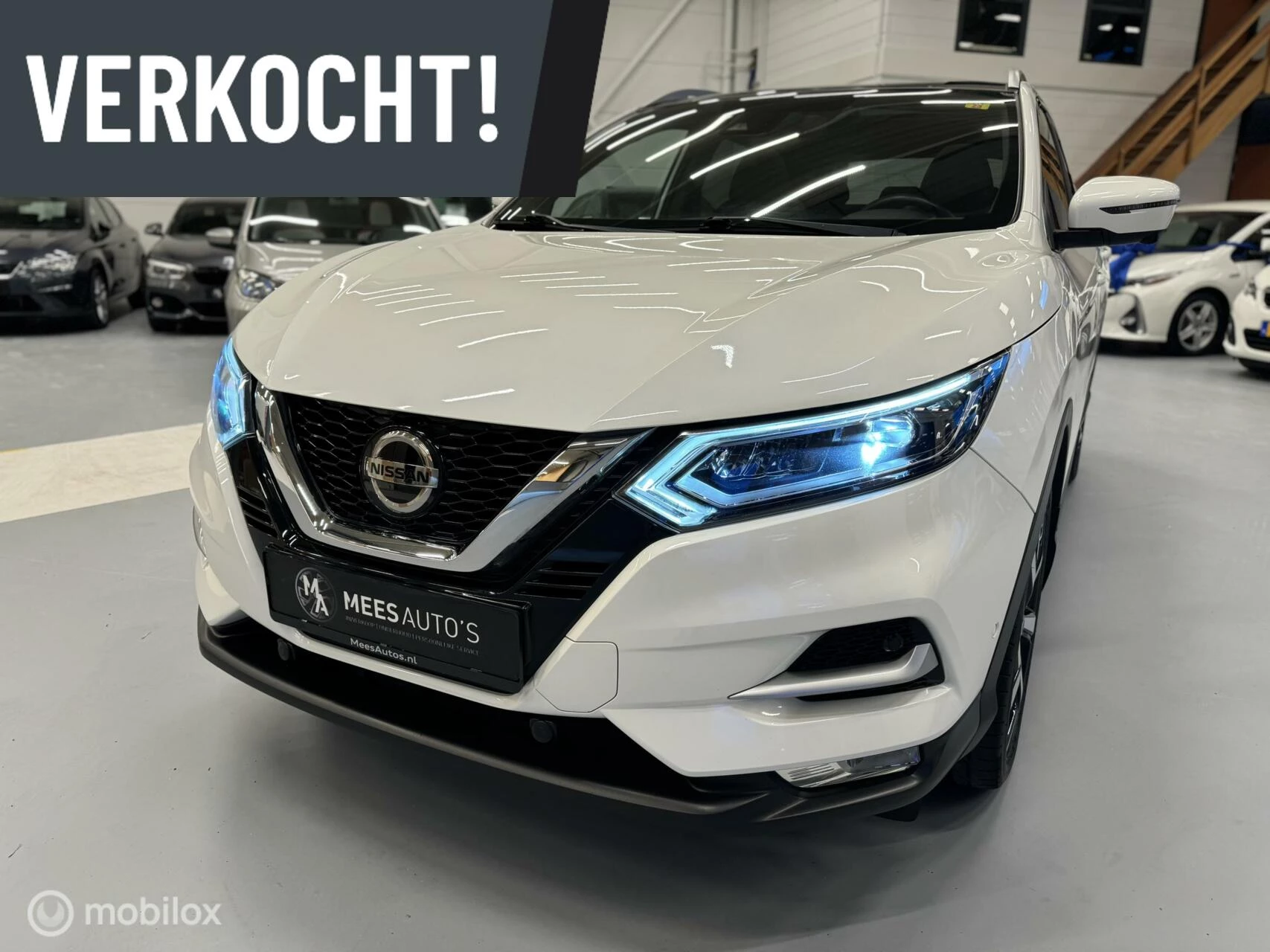 Hoofdafbeelding Nissan QASHQAI