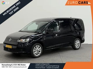 Volkswagen Caddy Maxi 122pk Automaat Style Apple Carplay  Adaptive Cruise Control Camera Trekhaak 17" LM Velgen parkeersensoren Euro6