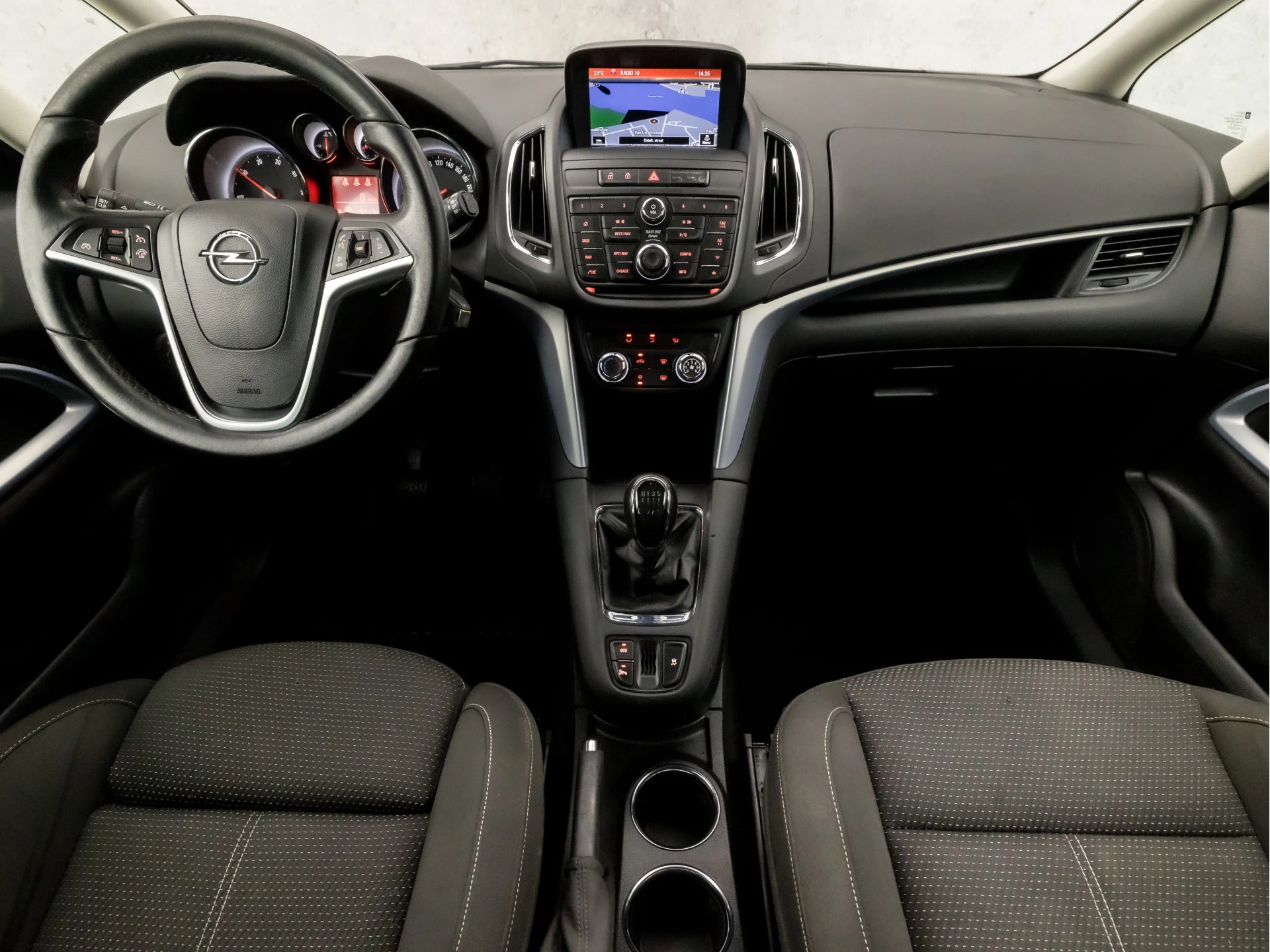 Hoofdafbeelding Opel Zafira