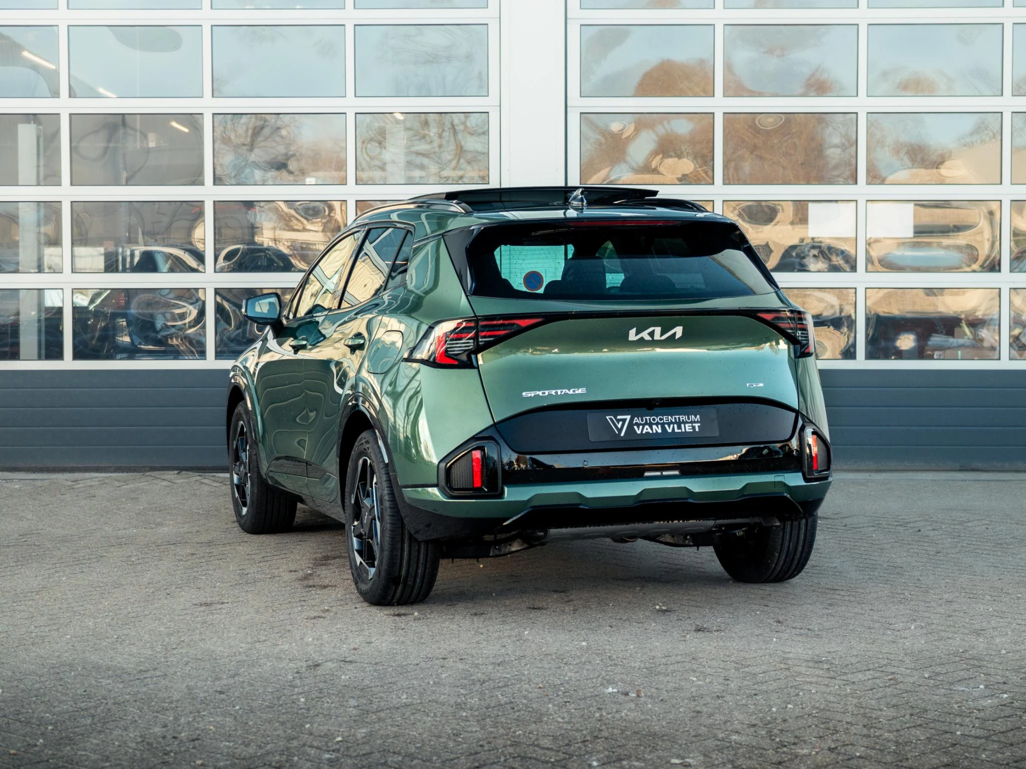 Hoofdafbeelding Kia Sportage