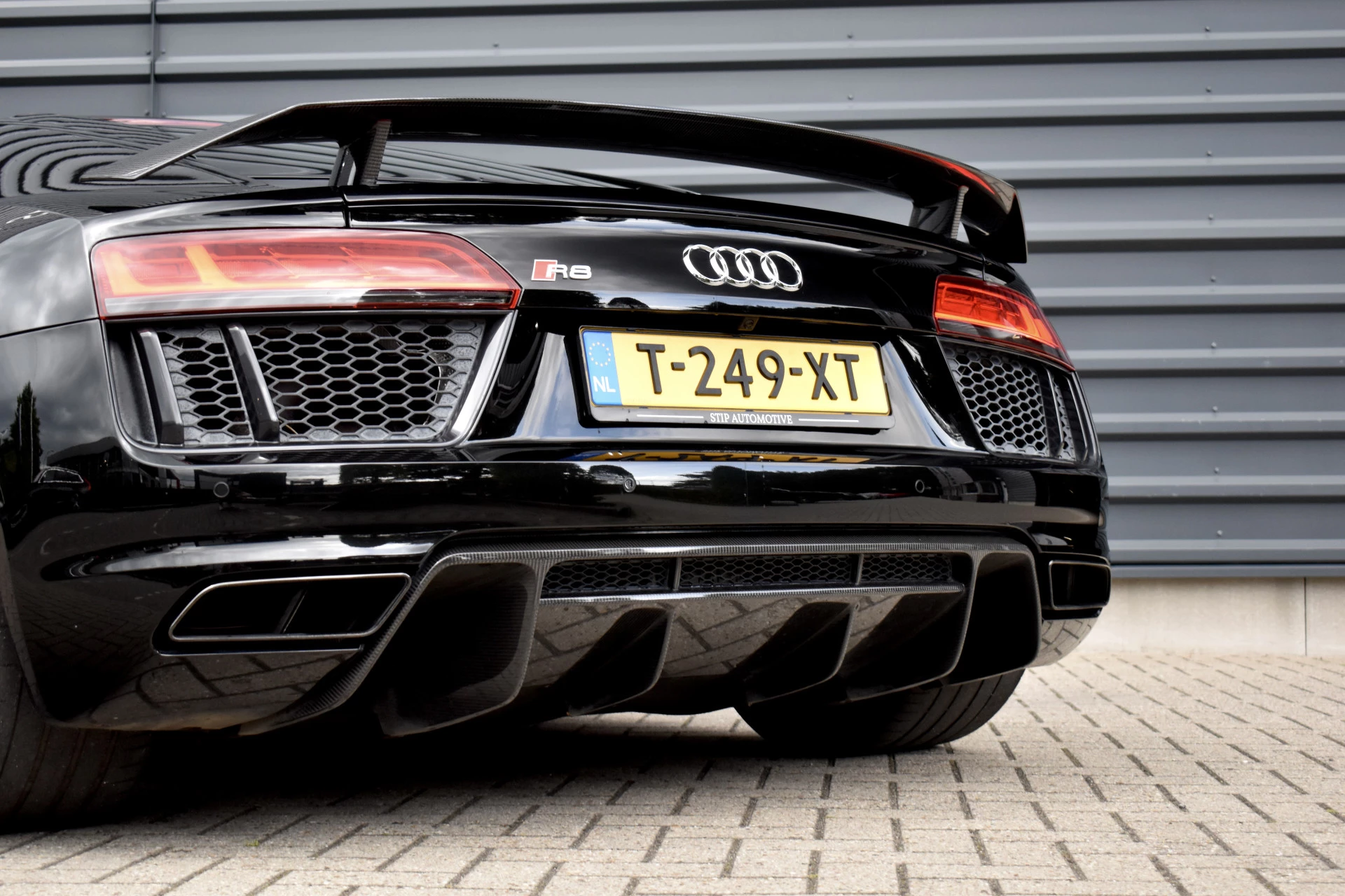 Hoofdafbeelding Audi R8