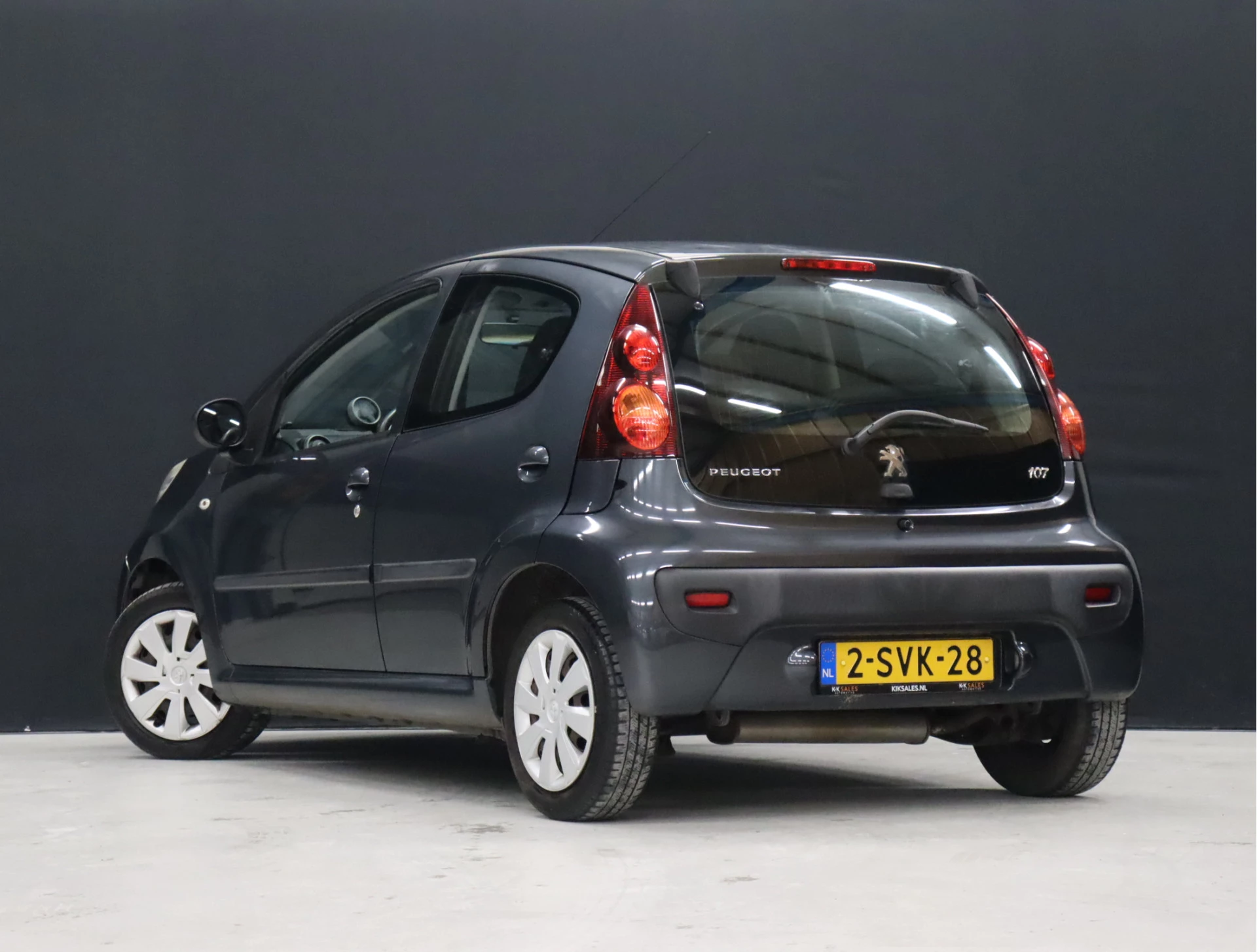 Hoofdafbeelding Peugeot 107